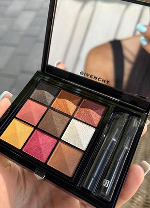 Палетка тіней givenchy le 9 de givenchy