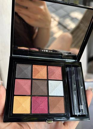 Палетка тіней givenchy le 9 de givenchy 3
