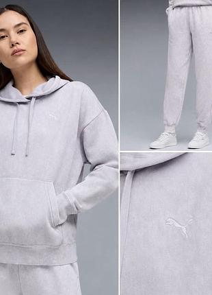 Спортивний костюм жіночий puma бузковий