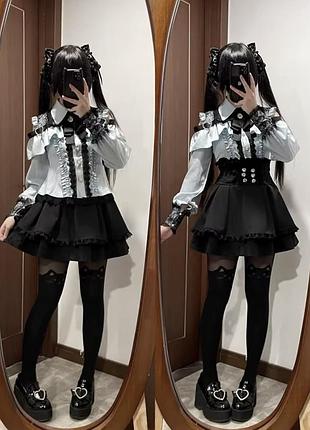 Комплект сорочка +спідниця jk lolita