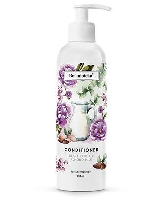 Кондиціонер botaniqteka black peony & almond milk для нормального волосся, 200 мл