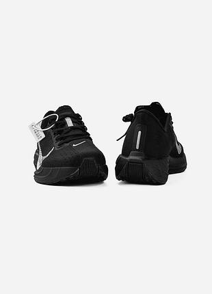 Nike air pegasus road running black 3