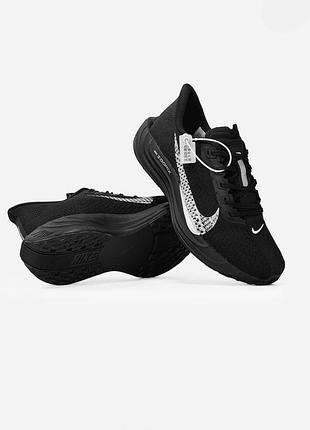 Nike air pegasus road running black 2
