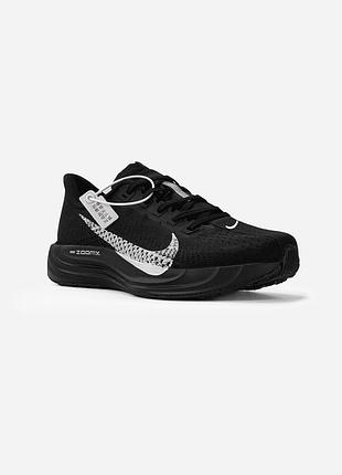 Nike air pegasus road running black 4