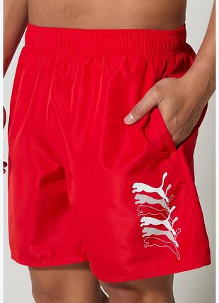 Купальные пляжные повседневные шорты puma