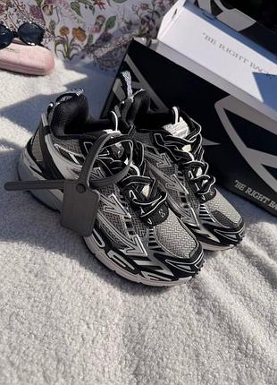 Кросівки off-white be right back grey black