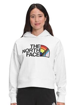 Худі the north face slightly cropped pride - білий 3