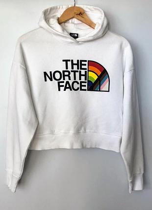 Худі the north face slightly cropped pride - білий 4