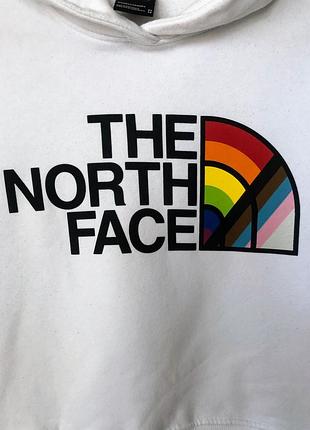 Худі the north face slightly cropped pride - білий 6