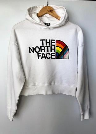 Худі the north face slightly cropped pride - білий 8