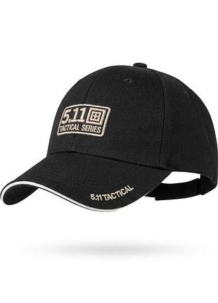 Бейсболка 5.11 logo blackвт6636