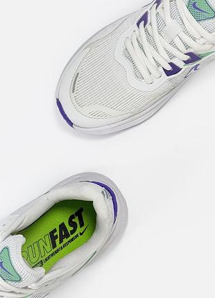 Nike zoom inferno 3 blue / purpule 8