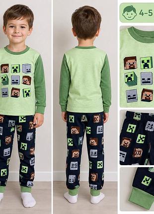 Піжама minecraft 4 роки