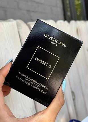 Палетка тіней guerlain ombres g , 011 2
