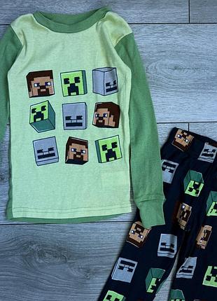 Піжама minecraft 4 роки 5