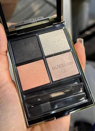 Палетка тіней guerlain ombres g , 011