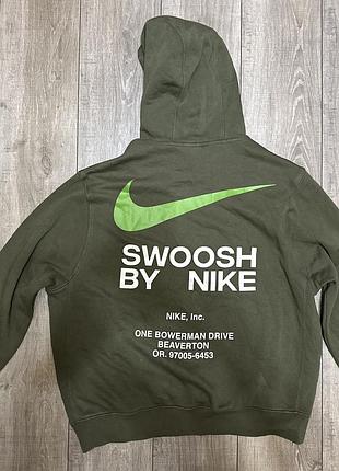 Nike swosh чоловіче худі оригінал 5