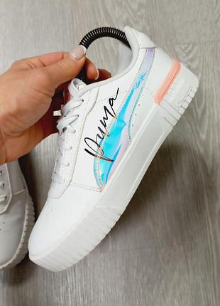 Женские кроссовки puma 3