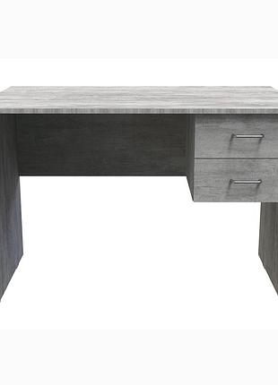 Компьютерный стол винсент ferrum-decor 750x1000x700 мм дсп бетон, frd-104805