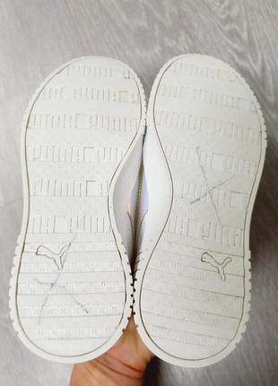 Женские кроссовки puma 10