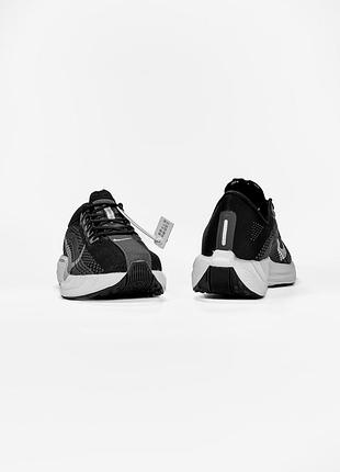 Nike air pegasus road running black/white 3