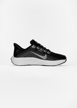 Nike air pegasus road running black/white 6