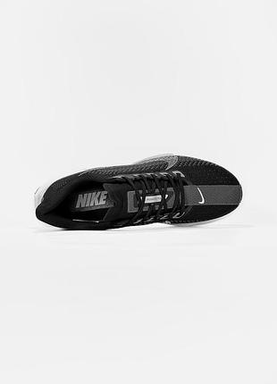 Nike air pegasus road running black/white 5