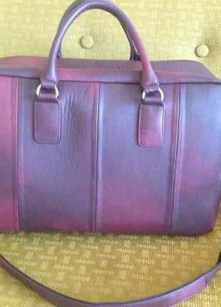 Элегантная женская 👜 сумка через плечо из натуральной кожи