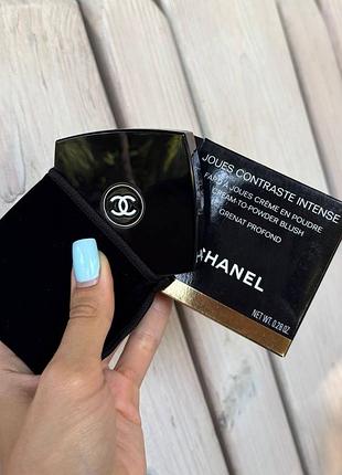 Румʼяна chanel joues contraste intense