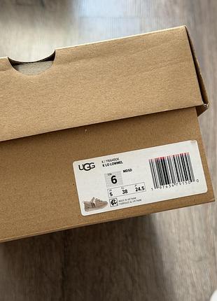 Кросівки бежеві ugg lowmel m low оригінал 7