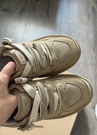 Кросівки бежеві ugg lowmel m low оригінал 2
