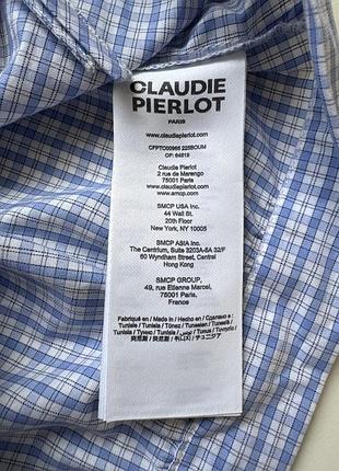 Claudie pierlot блузка 9