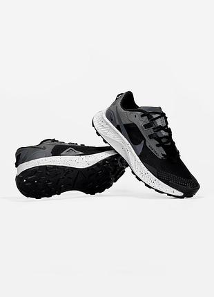 Nike pegasus trail 3 black/white 2