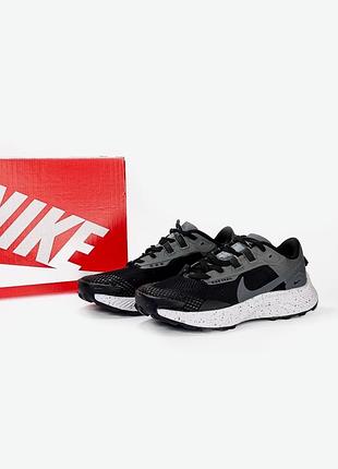 Nike pegasus trail 3 black/white 9