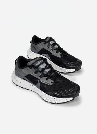 Nike pegasus trail 3 black/white 8