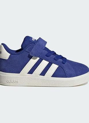 Кроссовки бренда adidas grand court made in indonesia u9 8,5 eur 26