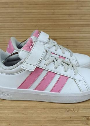 Детские кроссовки adidas grand court 3.0 размер 33 (21 см.)