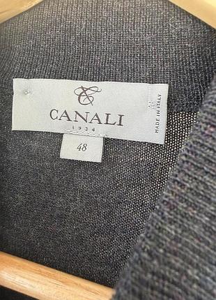 Вовняний джемпер canali (р.48) 8