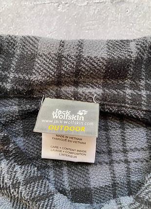 Фланелева сорочка jack wolfskin 3
