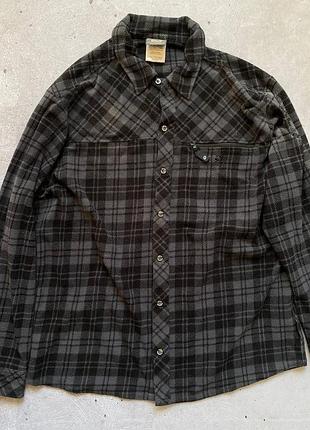 Фланелева сорочка jack wolfskin 2