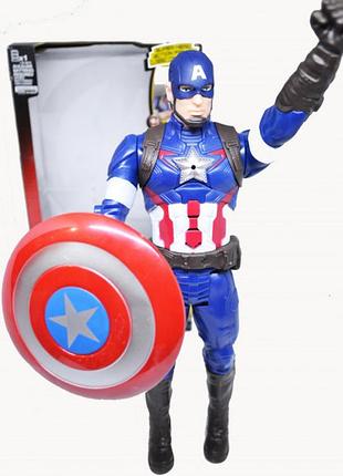Фигурка капитан америка avenger (30 см) мстители