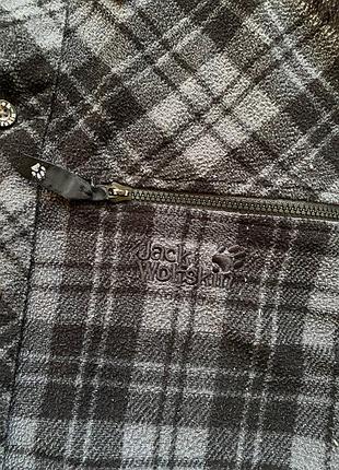 Фланелева сорочка jack wolfskin 4