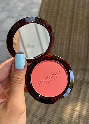 Румʼяна guerlain terracotta blush