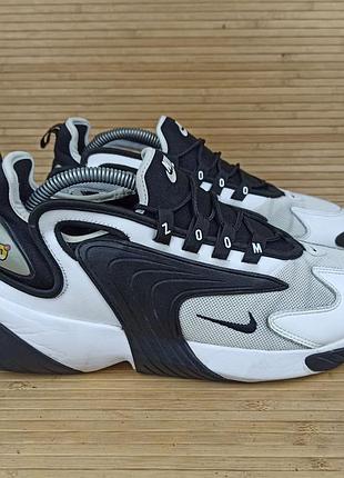 Кроссовки nike zoom 2000 размер 44 (28 см.)
