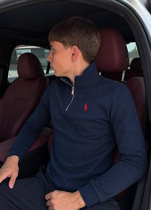 Олімпійка чоловіча polo ralph lauren синя, чорна,біла