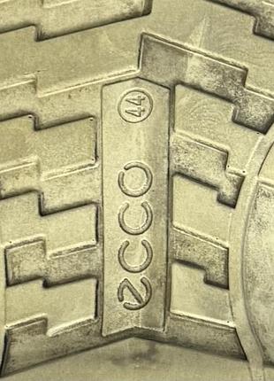 Ecco hydramax ботинки 44 размер кожаные коричневые 6