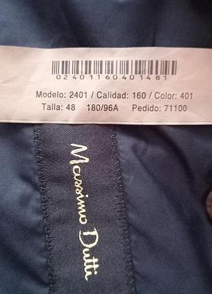Воняне чоловіче пальто massimo dutti 6
