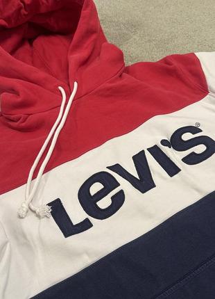 Худі кофта чоловіча levi’s , s 4