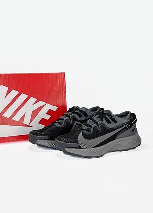 Nike pegasus trail 2 black/grey 9