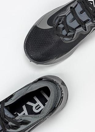 Nike pegasus trail 2 black/grey 8